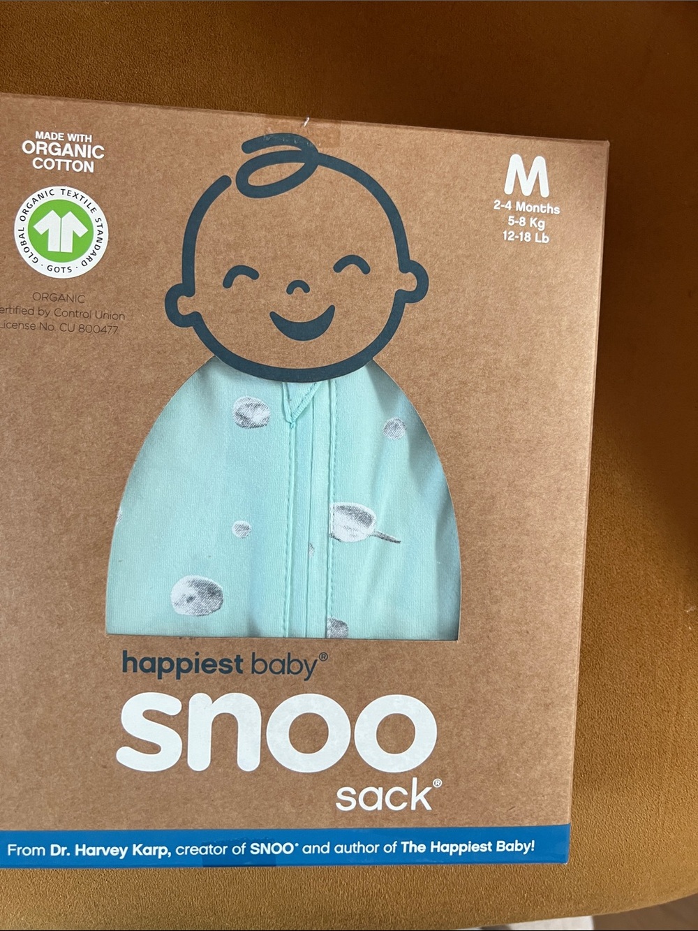 Happiest Baby Snoo Sack Sleep Sack  size Medium